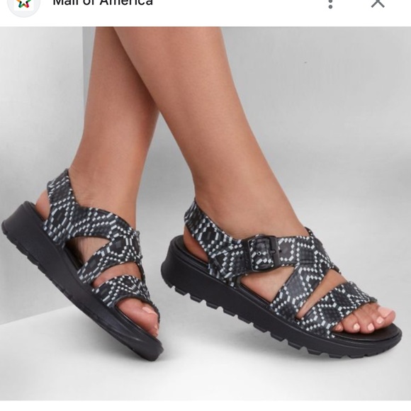 Skechers Shoes - Skechers Foamies Free Spirit Sandals Wedge